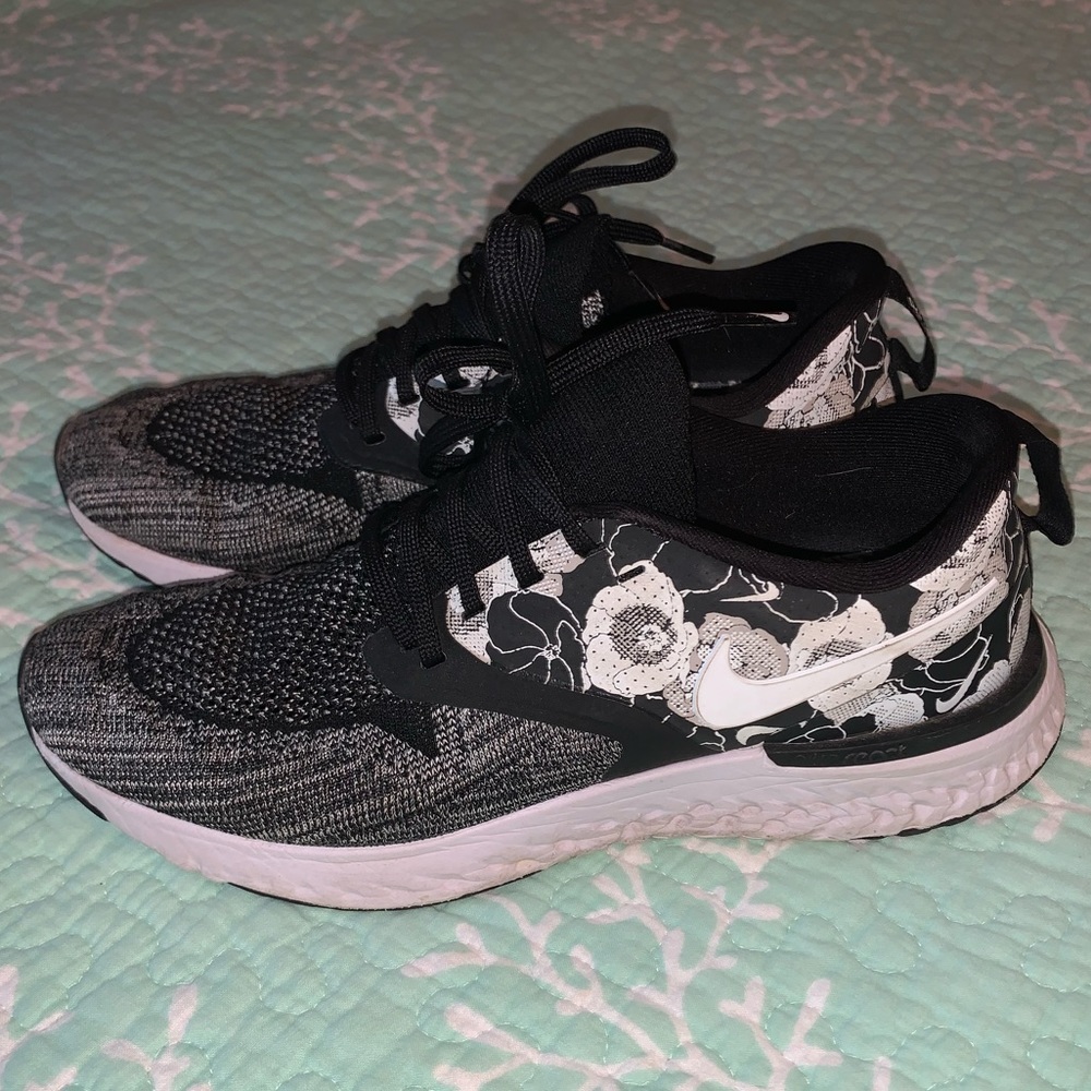 Floral Nike Sneakers